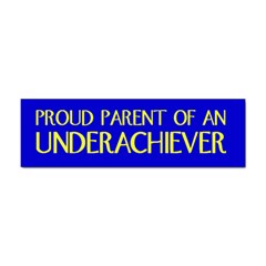 Proud Parent Bumper Sticker