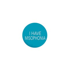 Misophonia Awareness 1  Mini Button