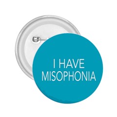 Misophonia Awareness 2 25  Button by MisophoniaAwareness