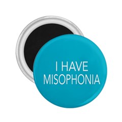 Misophonia Awareness 2 25  Button Magnet by MisophoniaAwareness