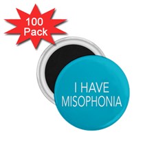 Misophonia Awareness 1 75  Button Magnet (100 Pack) by MisophoniaAwareness