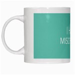 Misophonia Awareness White Coffee Mug Left