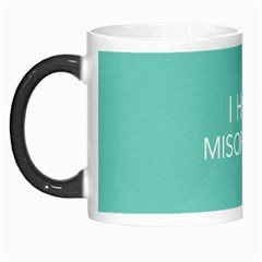 Misophonia Awareness Morph Mug