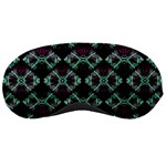 Elegant Pattern Print Sleeping Mask Front