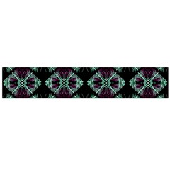 Elegant Pattern Print Flano Scarf (large)