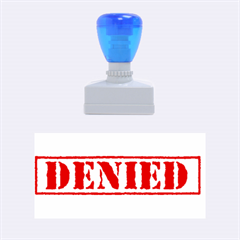 Denied Rubber Stamp by spelrite