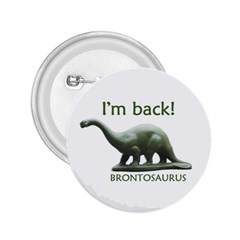 Brontosaurus Button