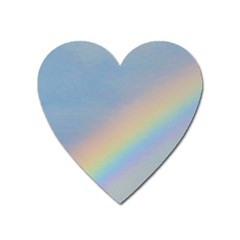 Rainbow Magnet (heart)