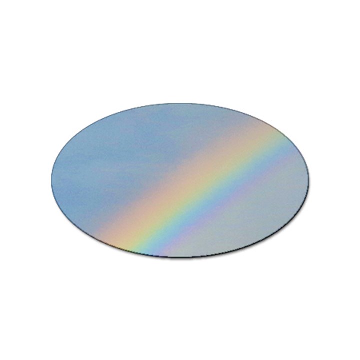 Rainbow Sticker 100 Pack (Oval)