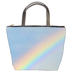 Rainbow Bucket Handbag