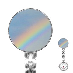 Rainbow Stainless Steel Nurses Watch