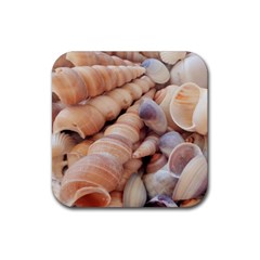 Seashells 3000 4000 Drink Coaster (square)