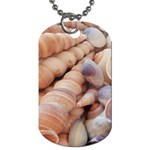 Seashells 3000 4000 Dog Tag (One Sided) Front