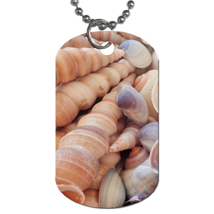 Seashells 3000 4000 Dog Tag (One Sided)