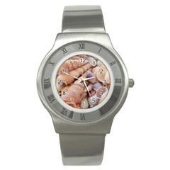 Seashells 3000 4000 Stainless Steel Watch (slim)