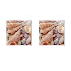 Seashells 3000 4000 Cufflinks (square)