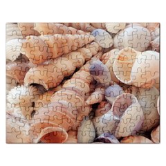 Sea Shells Jigsaw Puzzle (rectangle) by yoursparklingshop