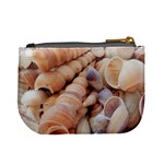 Sea Shells Coin Change Purse Back