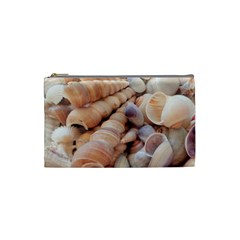 Sea Shells Cosmetic Bag (small) by yoursparklingshop