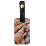 Sea Shells Luggage Tag (One Side) Front