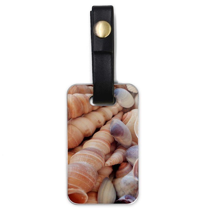 Sea Shells Luggage Tag (One Side)