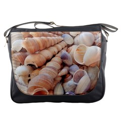 Sea Shells Messenger Bag by yoursparklingshop