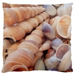 Sea Shells Large Cushion Case (Single Sided)  Front