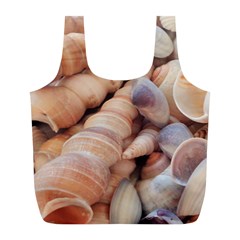 Sea Shells Reusable Bag (l)