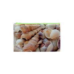 Sea Shells Cosmetic Bag (xs) by yoursparklingshop