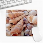 Sea Shells Large Mouse Pad (Rectangle) Front