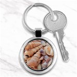 Sea Shells Key Chain (Round) Front