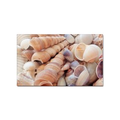 Sea Shells Sticker 10 Pack (rectangle)