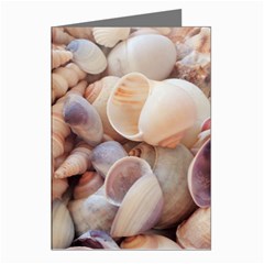 Sea Shells Greeting Card (8 Pack) by yoursparklingshop