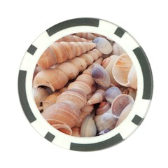 Sea Shells Poker Chip by yoursparklingshop