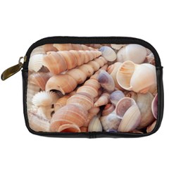 Sea Shells Digital Camera Leather Case