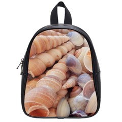 Sea Shells School Bag (small) by yoursparklingshop