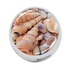 Sea Shells 4-port Usb Hub (two Sides) by yoursparklingshop