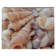 Sea Shells Cosmetic Bag (xxxl) by yoursparklingshop