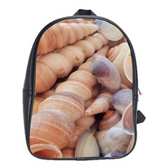 Sea Shells School Bag (xl)