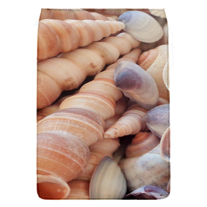 Sea Shells Removable Flap Cover (Small)