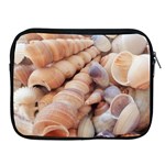 Sea Shells Apple iPad Zippered Sleeve Front