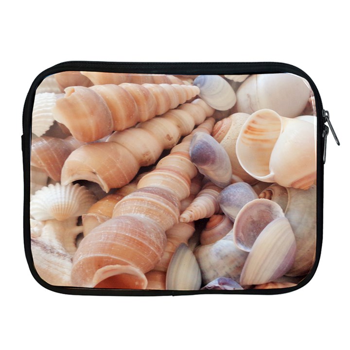 Sea Shells Apple iPad Zippered Sleeve