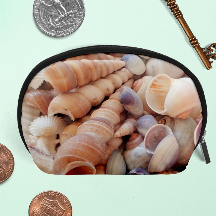 Sea Shells Accessory Pouch (Large)