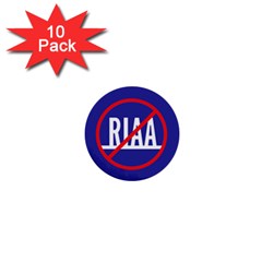 Anti-riaa Mini Buttons (10 Pack)