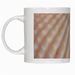 Sunny White Seashells White Coffee Mug by yoursparklingshop