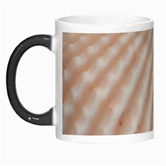 Sunny White Seashells Morph Mug