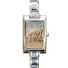 Lol Rectangular Italian Charm Watch