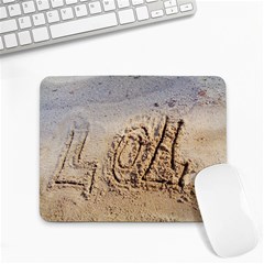 Lol Small Mouse Pad (rectangle) by yoursparklingshop