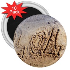 Lol 3  Button Magnet (10 Pack)