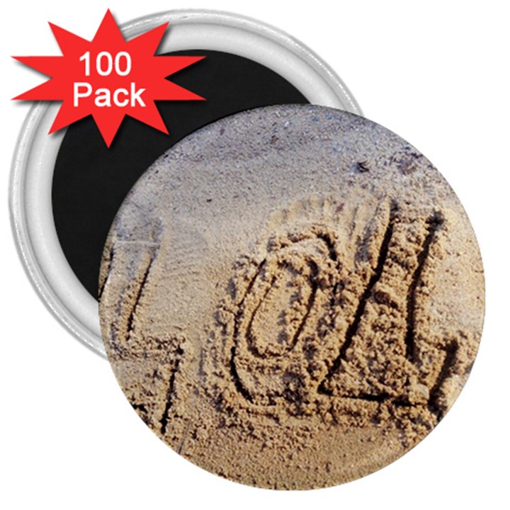 LOL 3  Button Magnet (100 pack)